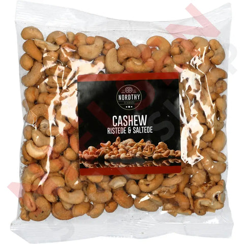 Nordthy Cashew Ristete/Salt 300g - AllSpirits