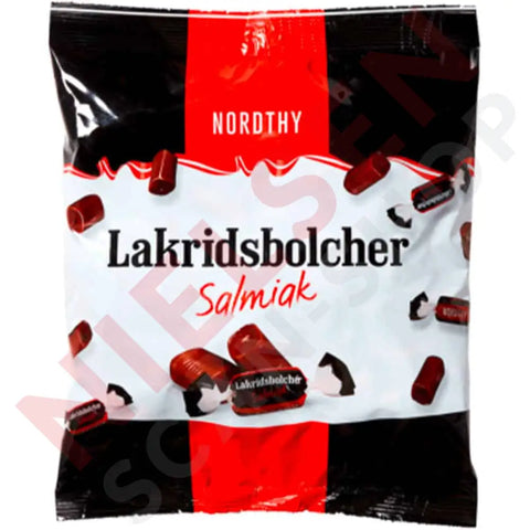 Nordthy Lakridsbolcher Salmiak Slik & Dagligvarer