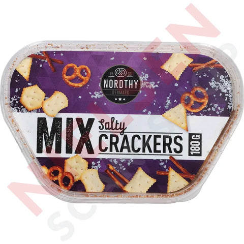 Nordthy Mix Salty Crackers Slik & Dagligvarer