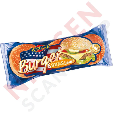 Nordthy Quality Bakers Hamburger Buns Slik & Dagligvarer