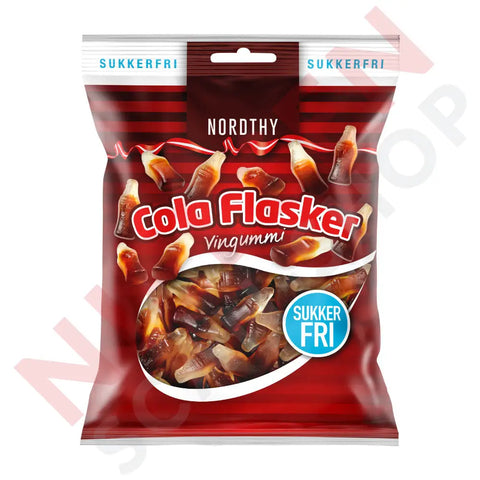 Nordthy Sukkerfri Cola Flasker Slik & Dagligvarer