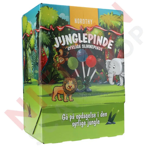 Nordthy Junglepinde 90 Stk - AllSpirits