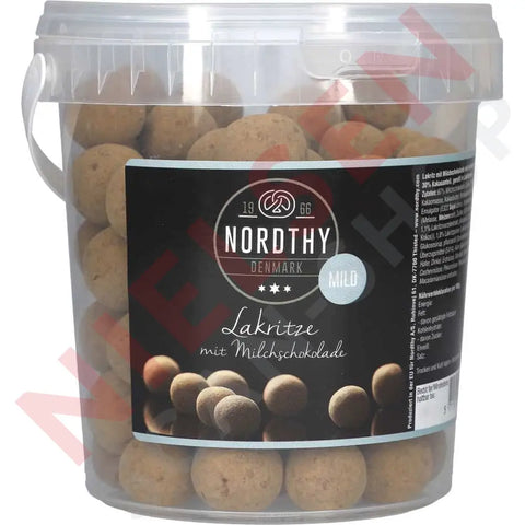 Nordthy Thyguf Lakrids M Chokolade Mild Slik & Dagligvarer