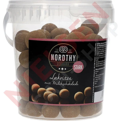 Nordthy Thyguf Lakrids M Chokolade Staerk Slik & Dagligvarer