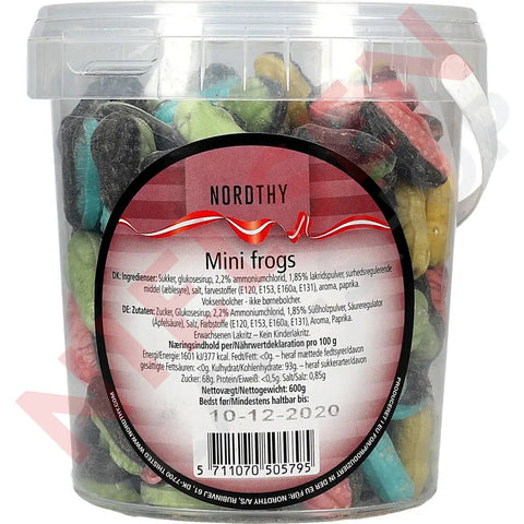 Nordthy Mini Frogs 600g - AllSpirits