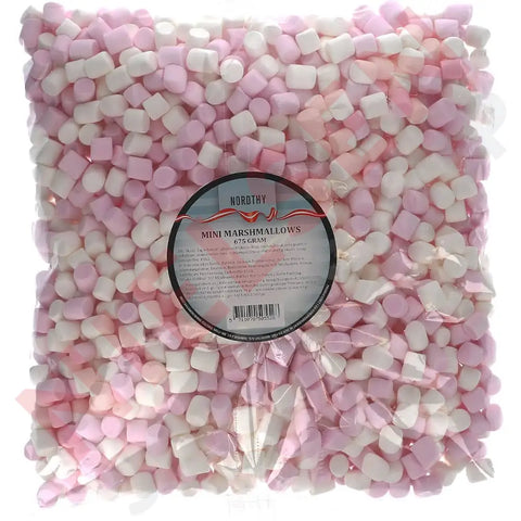 Nordthy Thyguf Mini Marshmallows Slik & Dagligvarer