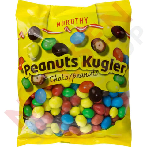 Nordthy Thyguf Peanuts Kugler Slik & Dagligvarer