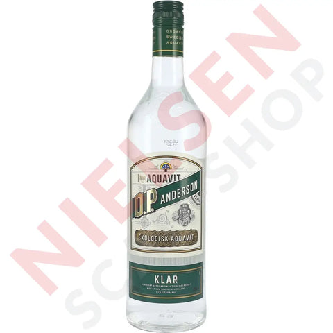 O.P. Anderson Akvavit Klar 40% 1 ltr. - AllSpirits