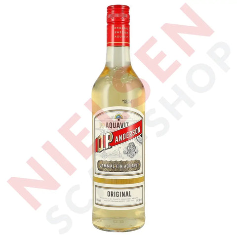 O.P. Anderson Aquavit 40% 0,7 ltr. - AllSpirits