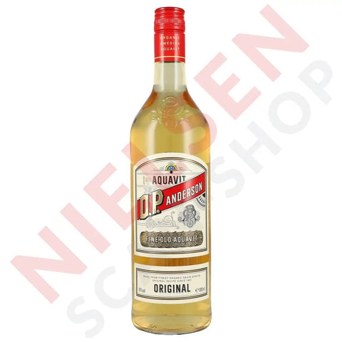 O.P. Anderson Aquavit 40% 1 ltr. - AllSpirits