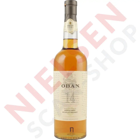 Oban 14Y Spiritus