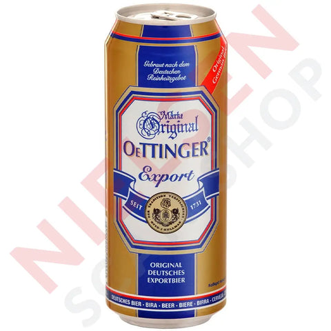 Oettinger Export Øl & Cider