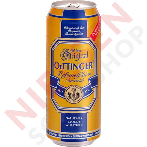 Oettinger Hefeweißbier Øl & Cider