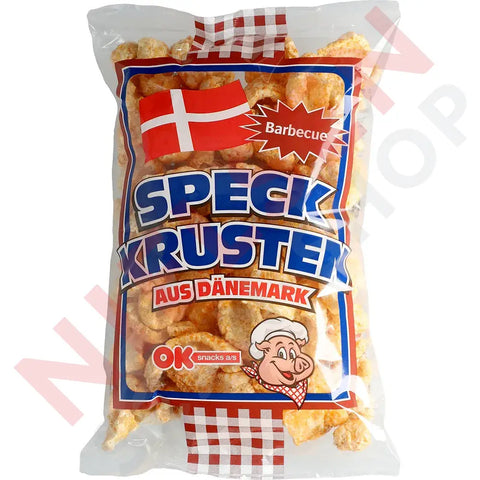 Ok Snacks A/S Speckkrusten Barbecue Slik & Dagligvarer