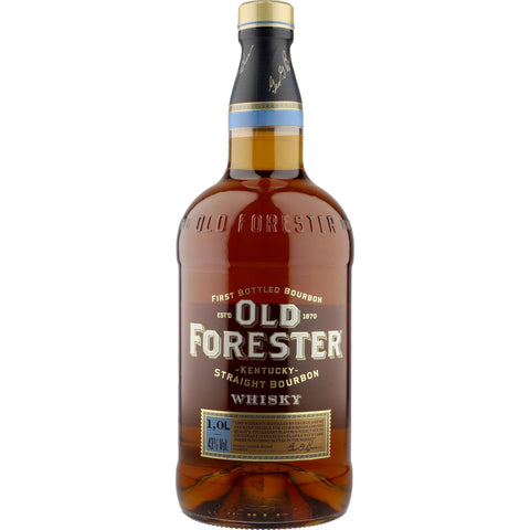 Old Forester 43% 1 ltr. - AllSpirits
