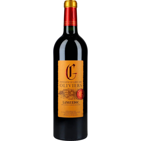 Domaine Le Grès Des Oliviers Languedoc Vin
