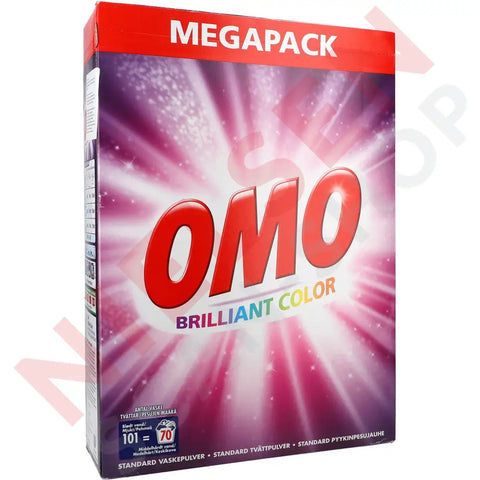 Omo Vaskepulver Color Husholdning & Hygien