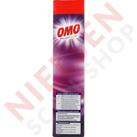 Omo Vaskepulver Color Husholdning & Hygien