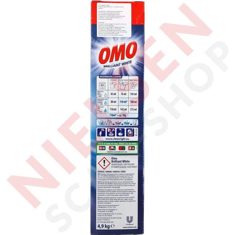 Omo Vaskepulver Regular Husholdning & Hygien