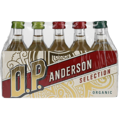 O.P.Anderson Aquavit - řkologisk Miniature Mix 10 x 5 Cl. 37% BIO - AllSpirits