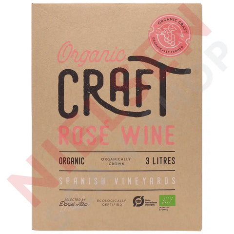 Organic Craft Rosé