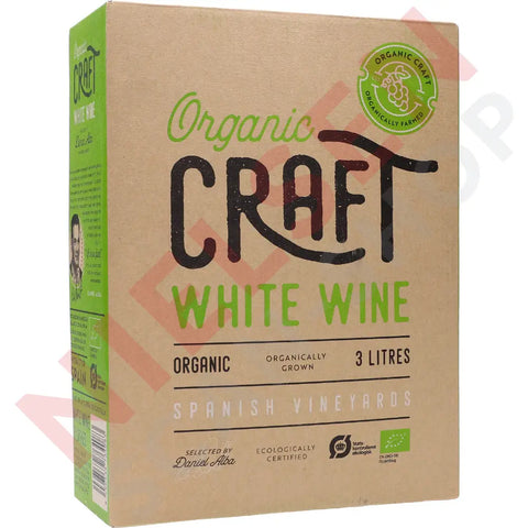 Organic Craft White Wine