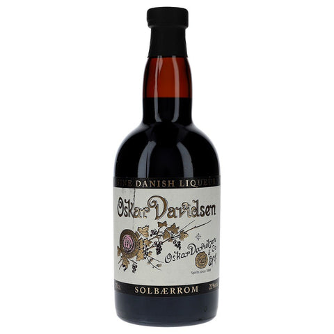 Oskar Davidsen Solbærrom 21% 0,7 ltr. - AllSpirits