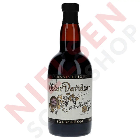 Oskar Davidsen Solbærrom 21% 0,7 ltr. - AllSpirits