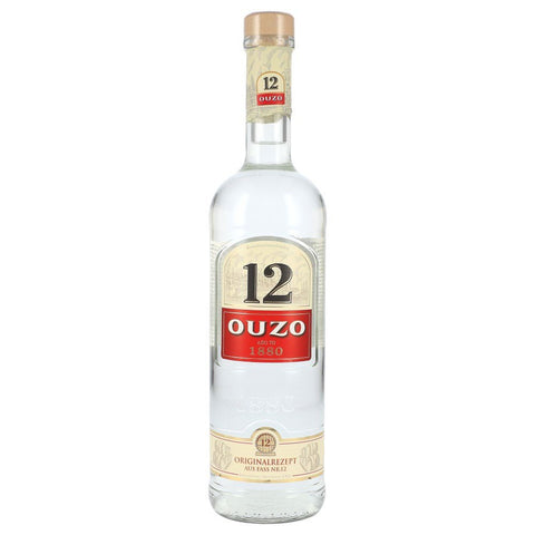 Ouzo 12 38% 0,7 ltr. - AllSpirits