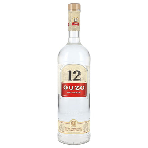 Ouzo 12 38% 1 ltr. - AllSpirits