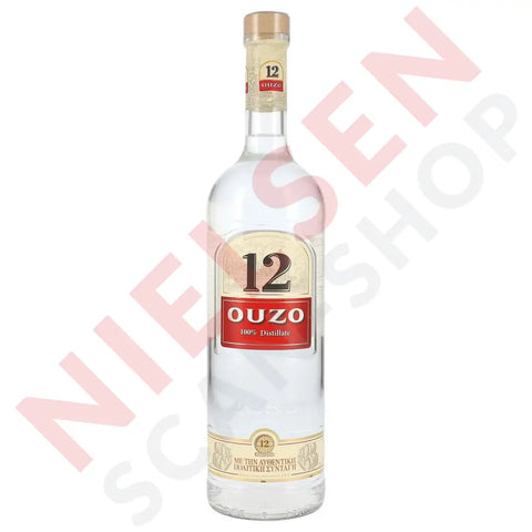 Ouzo 12 38% 1 ltr. - AllSpirits