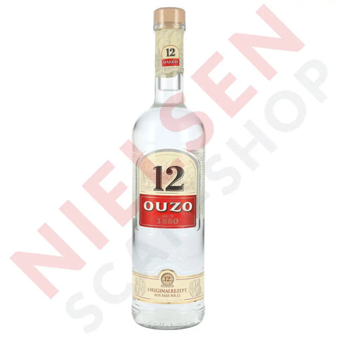 Ouzo 12 38% 0,7 ltr. - AllSpirits