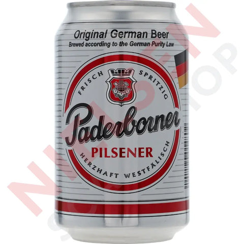 Paderborner Pilsener Øl & Cider