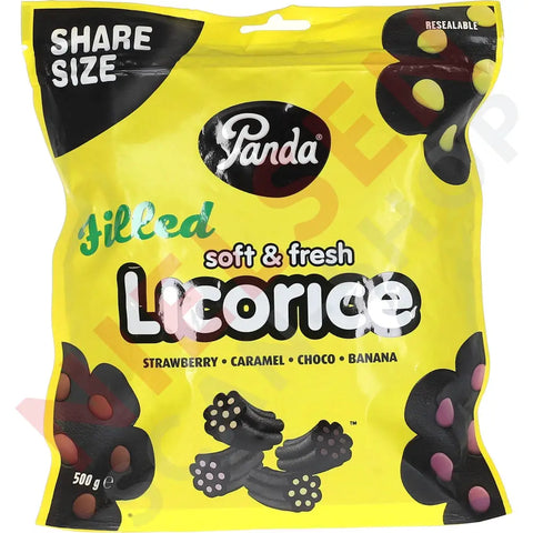 Panda Licorice Filled Slik & Dagligvarer