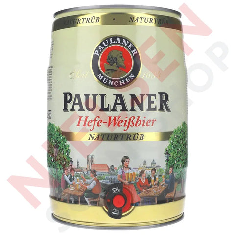 Paulaner Hefe-Weißbier 5,5% 5 ltr. - AllSpirits