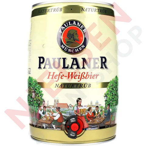 Paulaner Hefe-Weißbier Naturtrüb Øl & Cider