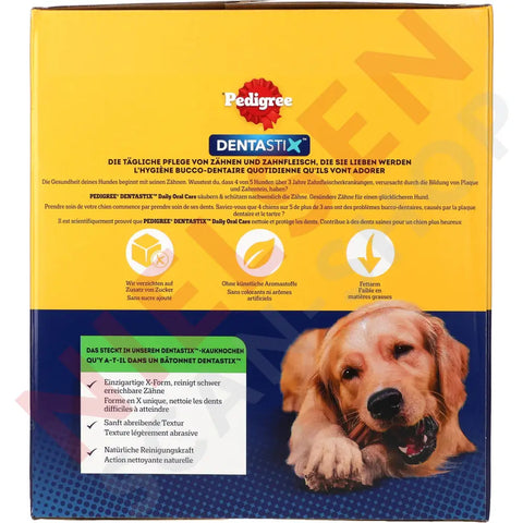 Pedigree Dentastix Mp Für Große Hunde 42Er Dyrefoder