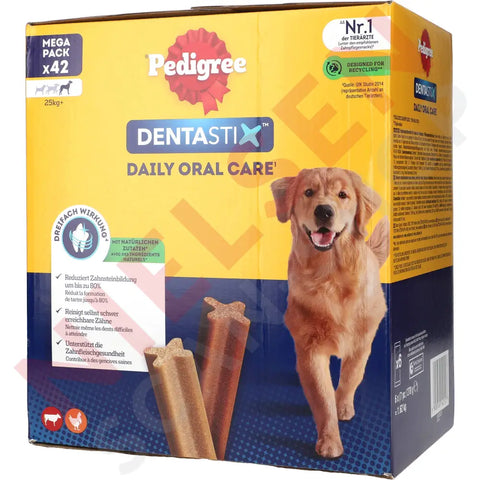 Pedigree Dentastix Mp Für Große Hunde 42Er Dyrefoder