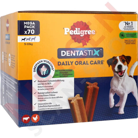 Pedigree Dentastix Mp Für Kleine Hunde 70Er Dyrefoder