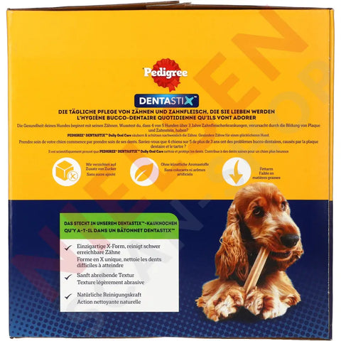 Pedigree Dentastix Mp Für Mittlere Hunde 56Er Dyrefoder