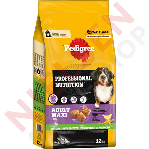 Pedigree Pn Adult Geflügel Und Gemüse > 25Kg Maxi Dyrefoder