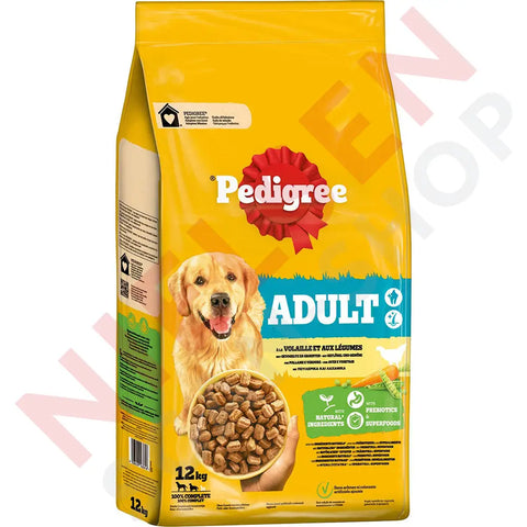 Pedigree Pn Adult Geflügel Und Gemüse Dyrefoder