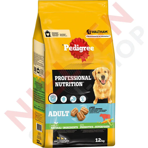 Pedigree Pn Adult Rind Und Gemüse Dyrefoder