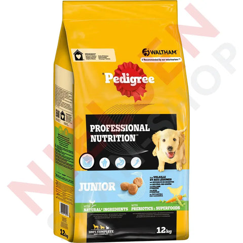 Pedigree Pn Junior Geflügel Und Gemüse Dyrefoder