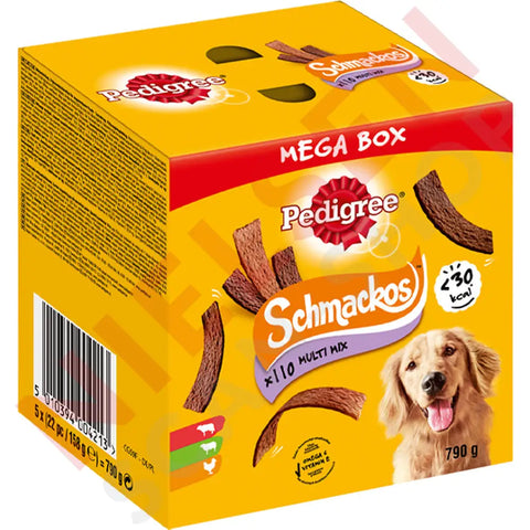 Pedigree Schmackos Mega Box