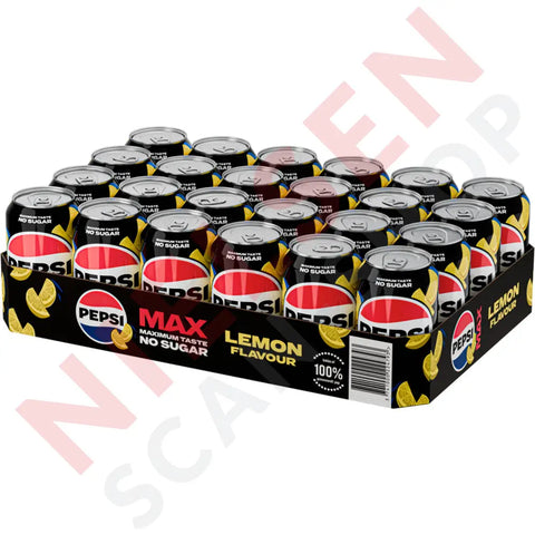 Pepsi Max Lemon Softdrinks & Energydrinks