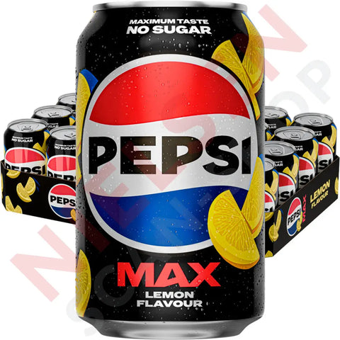 Pepsi Max Lemon Softdrinks & Energydrinks