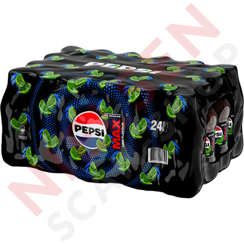 Pepsi Max Lime Softdrinks & Energydrinks