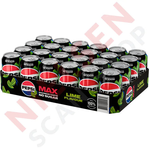 Pepsi Max Lime Softdrinks & Energydrinks