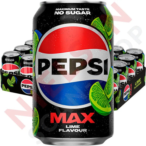 Pepsi Max Lime Softdrinks & Energydrinks